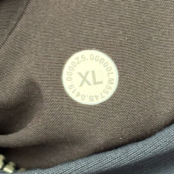 Lululemon Men’s XL Navy Blue ABC Joggers Gym Athletic Running Travel Sporty - Picture 7 of 7